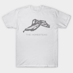 The Homestead Resort 3D T-Shirt